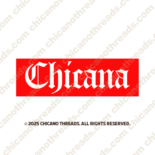 "Superior Chicana" Women's Relaxed V-Neck T-Shirt