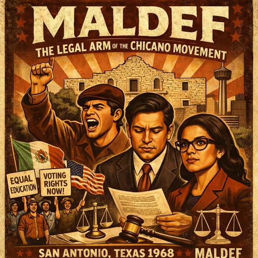 The Founding of MALDEF: The Legal Backbone of the Chicano Movement