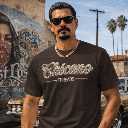 The Official Chicano Threads Men's T-Shirt | Chicano Apparel by Chicano Threads