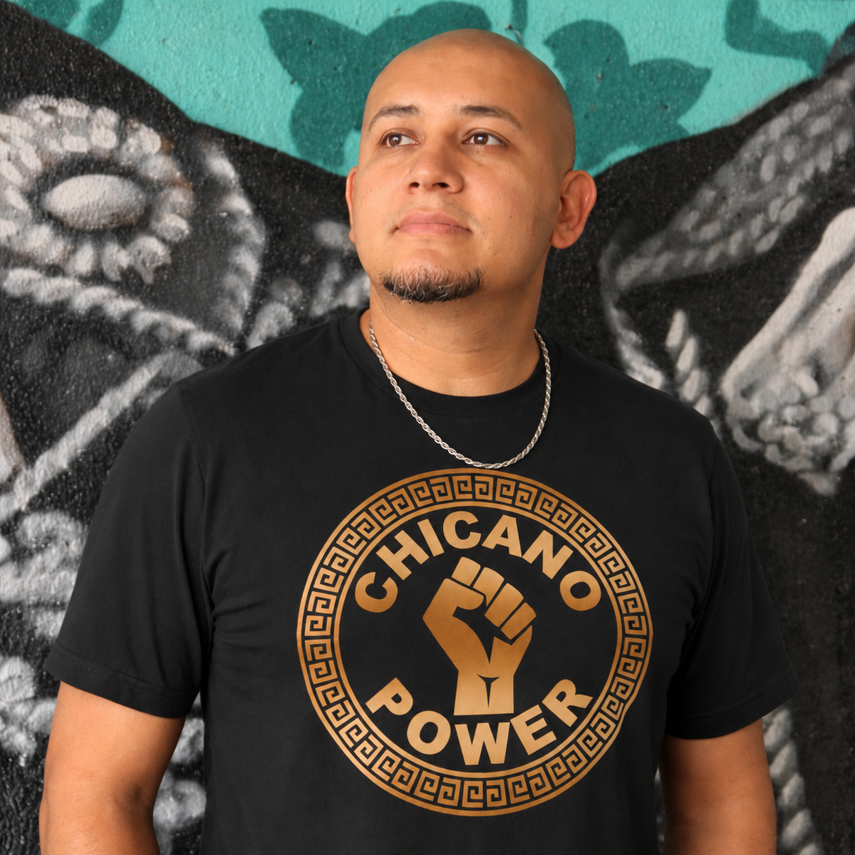 Chicano Power - Men’s T-Shirt | Brown Pride Apparel by Chicano Threads