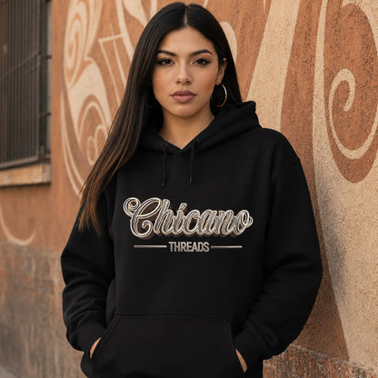 The Official Chicano Threads Women's Hoodie | Chicano Apparel by Chicano Threads