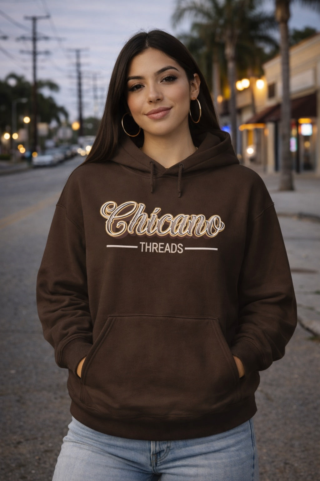 The Official Chicano Threads Unisex Hoodie | Chicano Apparel by Chicano Threads