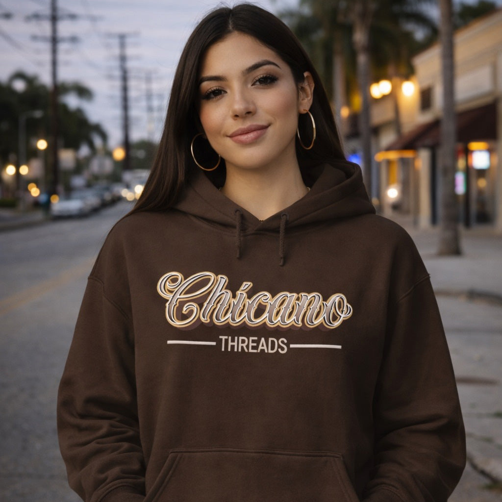 The Official Chicano Threads Unisex Hoodie | Chicano Apparel by Chicano Threads