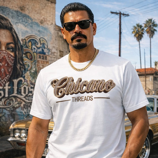 The Official Chicano Threads Men's T- Shirt Men’s T-Shirt | Chicano Apparel by Chicano Threads