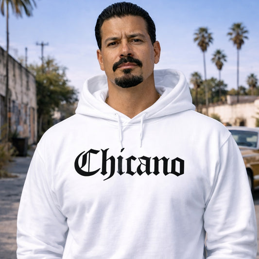 Chicano - Men's Heavy Blend Hoodie | Brown Pride Apparel by Chicano Threads