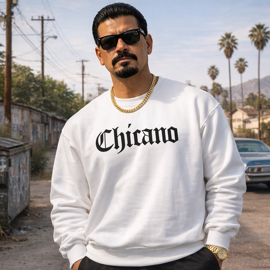 Chicano Sweatshirt | Brown Pride Apparel by Chicano Threads