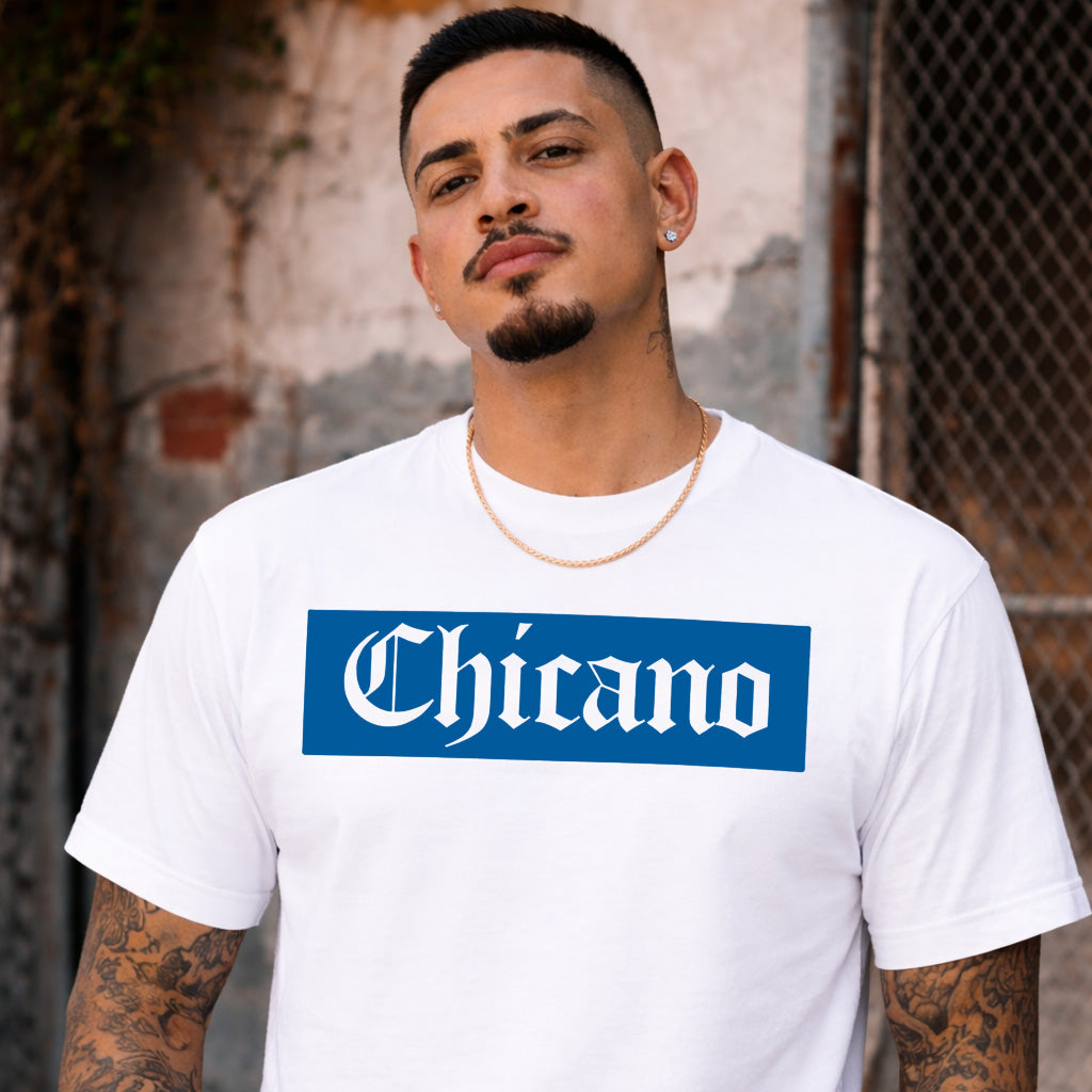 Superior Chicano II - Men's T-Shirt | Chicano Apparel by Chicano Threads