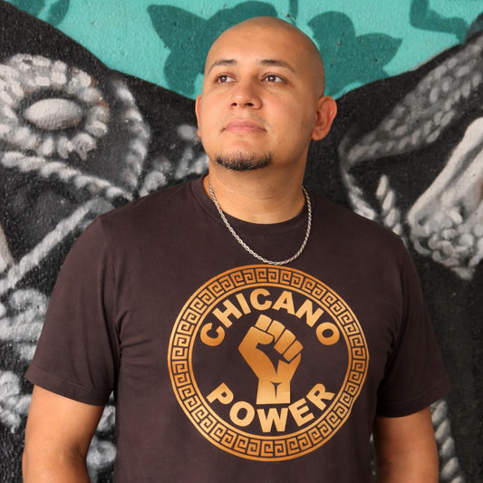 Chicano Power - Men’s T-Shirt | Brown Pride Apparel by Chicano Threads