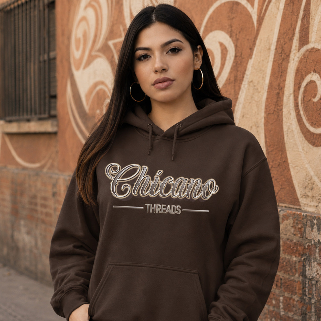 The Official Chicano Threads Women's Hoodie | Chicano Apparel by Chicano Threads
