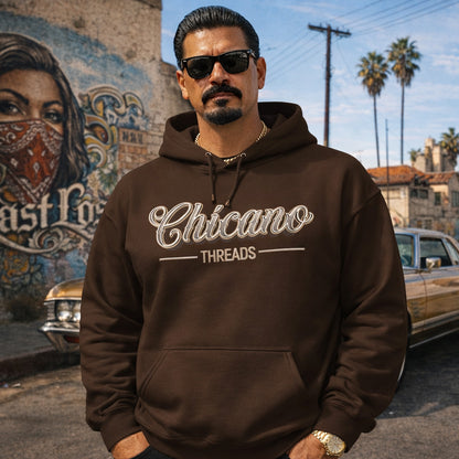 The Official Chicano Threads Men's Hoodie | Chicano Apparel by Chicano Threads