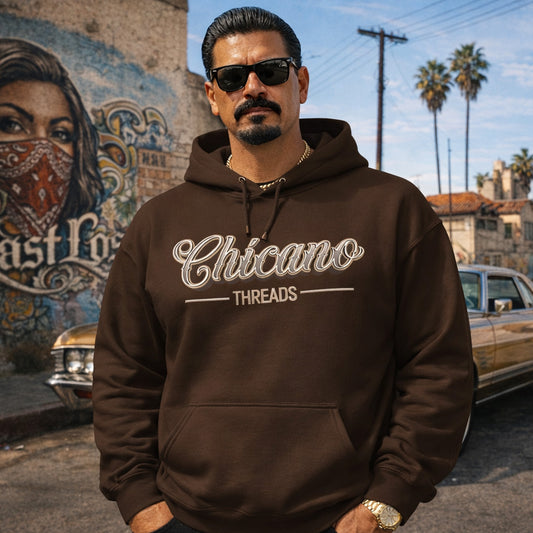 The Official Chicano Threads Men's Hoodie | Chicano Apparel by Chicano Threads