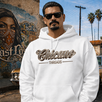 The Official Chicano Threads Men's Hoodie | Chicano Apparel by Chicano Threads