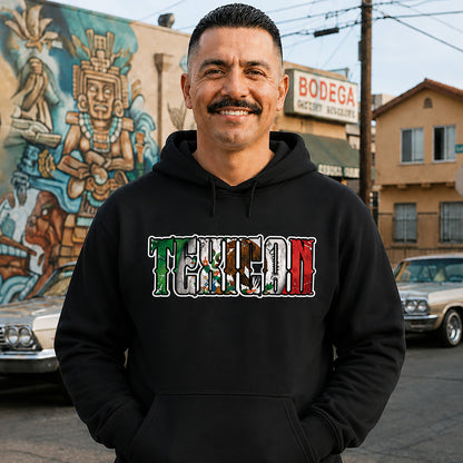 Texican - Men's Hoodie | Tejano & Mexican Pride Apparel by Chicano Threads