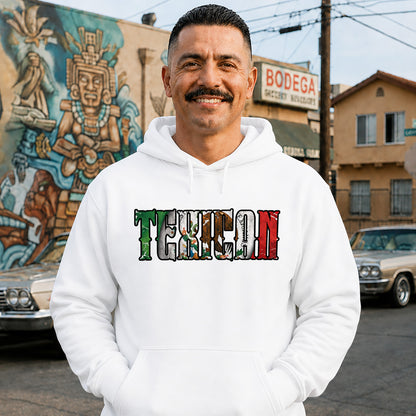 Texican - Men's Hoodie | Tejano & Mexican Pride Apparel by Chicano Threads