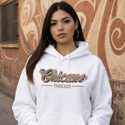The Official Chicano Threads Women's Hoodie | Chicano Apparel by Chicano Threads
