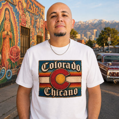 Colorado Chicano - Men's T-Shirt | Chicano Culture Streetwear by Chicano Threads