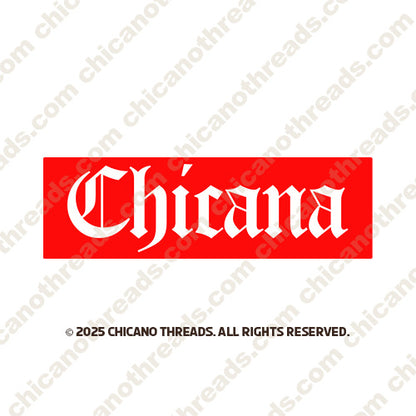 "Superior Chicana" Women's Relaxed V-Neck T-Shirt