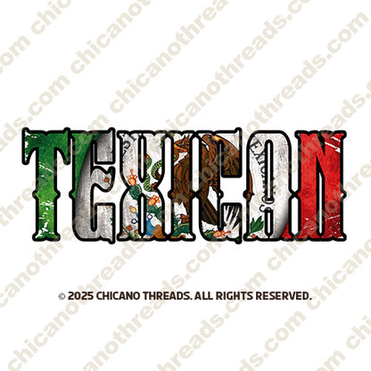 "Texican" Women's Relaxed V-Neck T-Shirt