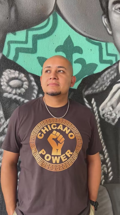 Chicano Power - Men’s T-Shirt | Brown Pride Apparel by Chicano Threads