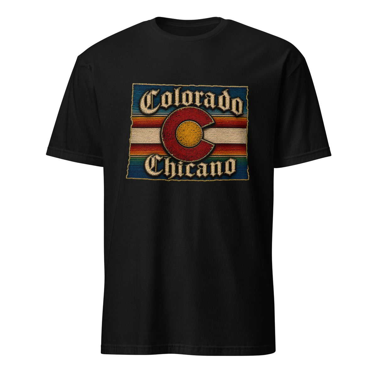 Colorado Chicano - Men's T-Shirt | Chicano Culture Streetwear by Chicano Threads
