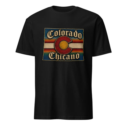 Colorado Chicano - Men's T-Shirt | Chicano Culture Streetwear by Chicano Threads