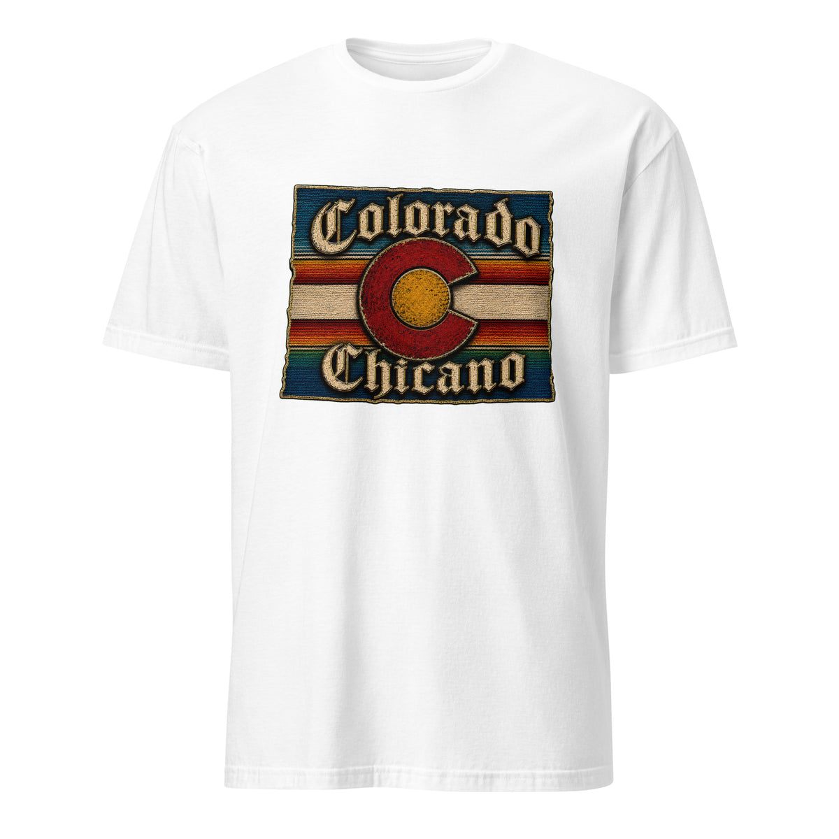 Colorado Chicano - Men's T-Shirt | Chicano Culture Streetwear by Chicano Threads