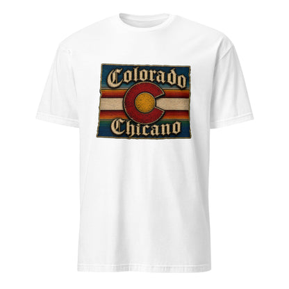 Colorado Chicano - Men's T-Shirt | Chicano Culture Streetwear by Chicano Threads