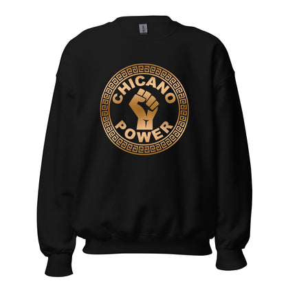 Chicano Power Sweatshirt | Brown Pride Apparel by Chicano Threads
