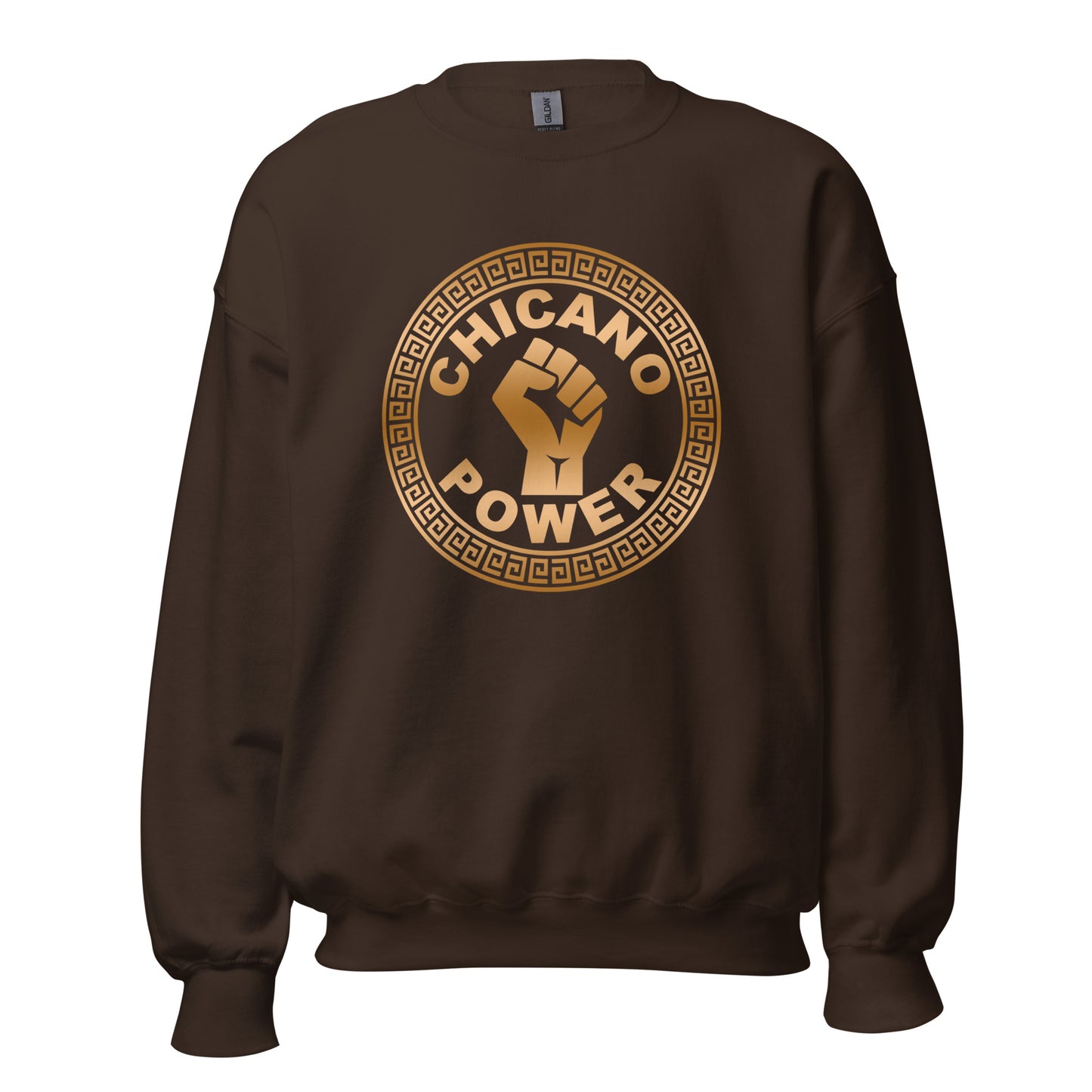 Chicano Power Sweatshirt | Brown Pride Apparel by Chicano Threads