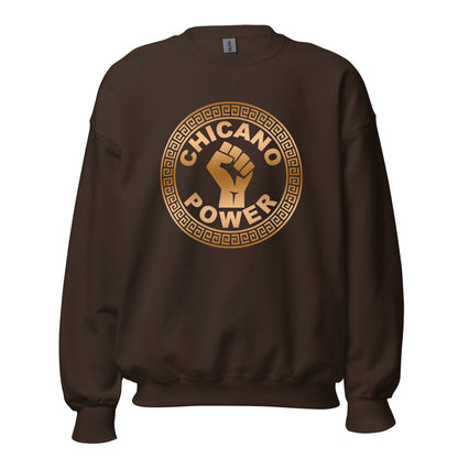 Chicano Power Sweatshirt | Brown Pride Apparel by Chicano Threads