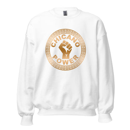 Chicano Power Sweatshirt | Brown Pride Apparel by Chicano Threads